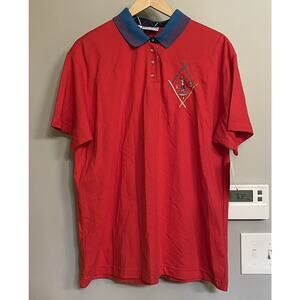 David Smith Country‎ Sport Polo Shirt Embroidered Golf Mens XL NWT